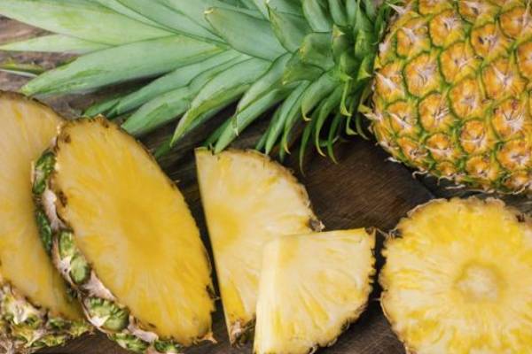 Les bienfaits de l'ananas